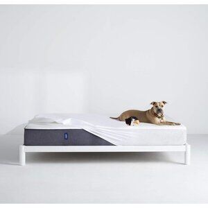 Waterproof Fitted Mattress Protector Queen Size White Bed Sleep Cooling GBS